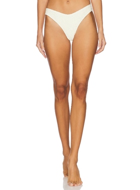 Montce Swim LULU 比基尼泳裤 棕黄色REVOLVE小众新款