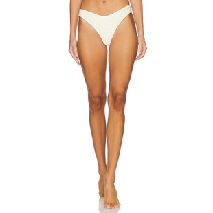 棕黄色REVOLVE小众新款 Montce 比基尼泳裤 LULU Swim