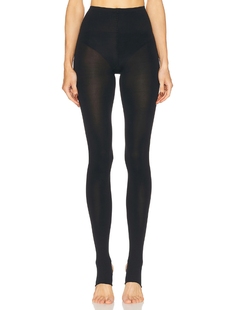 SWEDISH STOCKINGS LIA 连裤袜 revolve小众新款 黑色