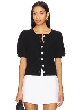 [冬季新品]Free People Isla Solid Cardi 黑色REVOLVE小众