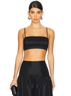 MORE TO COME CARSON 上装 黑色REVOLVE小众新款