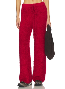 Boys Lie LUCY COZY 运动裤 revolve情人节穿搭 红色