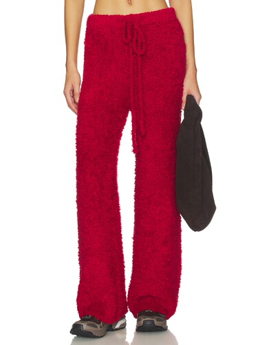 Boys Lie LUCY COZY 运动裤 revolve春季新品穿搭 红色