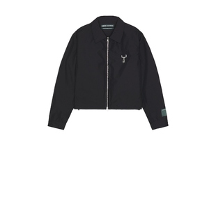 Reese Cooper 工装夹克 黑色REVOLVE小众新款