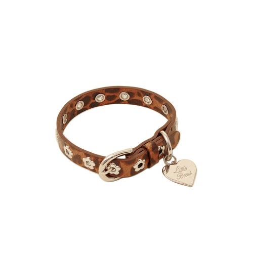 Little Beast COUGAR FLOWER POWER COLLAR 衣领  棕色 秋冬新品