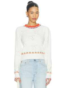 PEOPLE FREE TILLY 套头毛衣 Free revolve小众新款 People