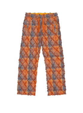 [冬季新品]Pleasures Mystic Flannel Pants 橙色REVOLVE小众