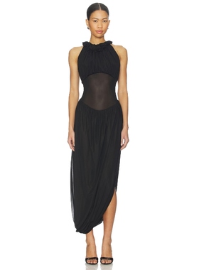 Maygel Coronel AZZURRA 裙子 黑色REVOLVE小众新款