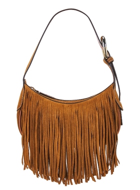 Staud OWEN 包袋 棕黄色REVOLVE小众新款