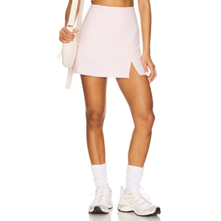 [冬季新品]WellBeing + BeingWell 半身裙 粉色REVOLVE