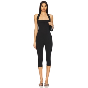 BLAIR 休闲风REVOLVE小众新款 连身裤 美式 黑色 DELFI