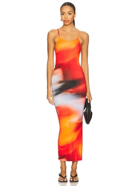 [冬季新品]Feners LAGARTA 裙子 红色 REVOLVE小众