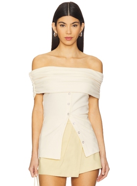 Atoir SIENNA 上装 象牙白 y2k辣妹风REVOLVE