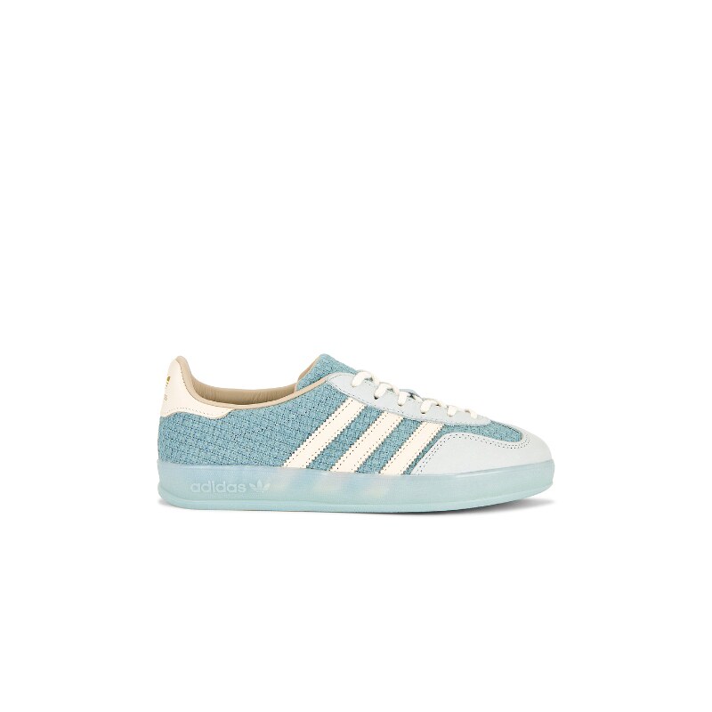adidas Originals GAZELLE运动鞋蓝色休闲风女款七夕礼物REVOLVE