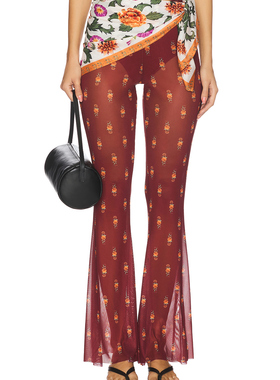 Agua Bendita x REVOLVE Monike + Lexi Pants And Bandana 葡萄