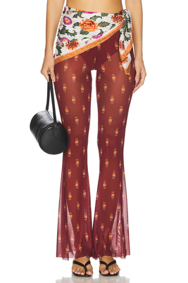 Agua Bendita x REVOLVE Monike + Lexi Pants And Bandana 葡萄