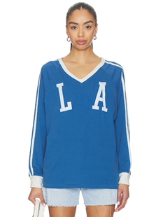 DAYDREAMER LOS ANGELES CLUB 长袖T恤 revolve小众新款