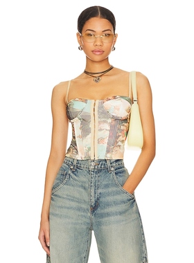 superdown ZIVA 上装revolve时尚小众新品