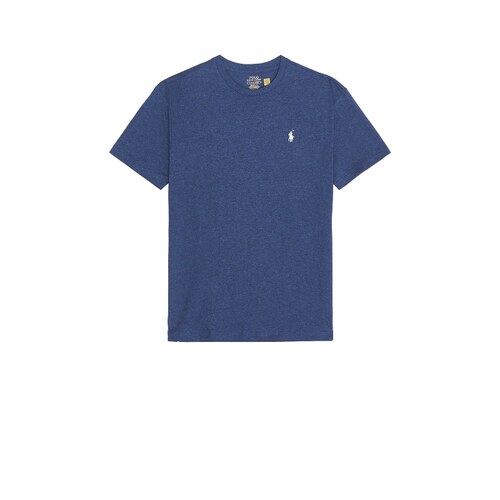 Polo Ralph Lauren 拉夫劳伦 T恤 男蓝色圆领短袖老钱风REVOLVE