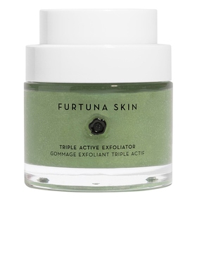 Furtuna Skin TRIPLE ACTIVE EXFOLIATOR 面部清理角质霜 美容: N
