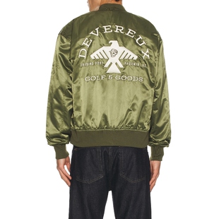 Devereux Golf 夹克 绿色REVOLVE小众新款冬季保暖