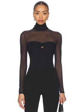 Undress Code OWN IT 紧身服 黑色 y2k辣妹风REVOLVE小众新款