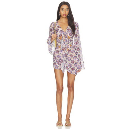 Bananhot MACI 迷你裙 26夏季新品 revolve小众新款