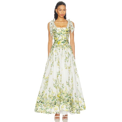 Alice + Olivia HAVEN 裙子 26春夏新品 revolve小众新款