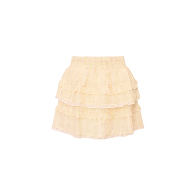 LoveShackFancy BILLIE 半身裙 26春夏新品 revolve小众新款