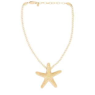 Ettika Starfish Statement Pendant Necklace 金属金色 REVOLVE