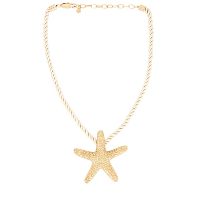 Ettika Starfish Statement Pendant Necklace 金属金色 REVOLVE