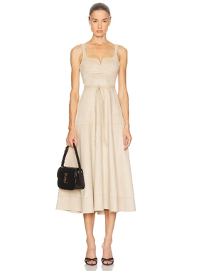 Alexis KENDRA 裙子 中性色调REVOLVE小众新款