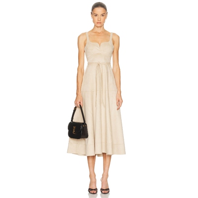 Alexis KENDRA 裙子 中性色调REVOLVE小众新款