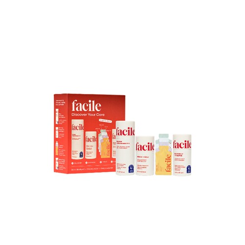 Facile Skincare DISCOVER YOUR CORE SET 护肤套装