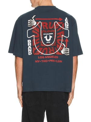 True Religion THUMBS UP TEE恤 revolve小众新款