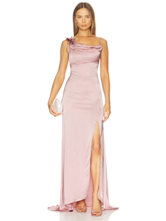 Blumarine SATIN BUTTERFLY 裙子 26春夏新品 revolve小众新款