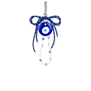 [冬季新品]petit moments GOOD VIBE 包袋饰物 蓝色REVOLVE小众