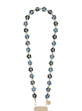 La Coque Francaise CASSY 链式 蓝色 REVOLVE小众新款