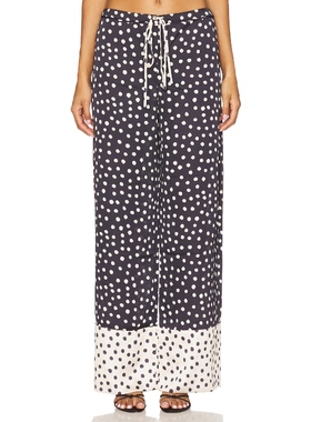 [冬季新品]DEVON WINDSOR MADELINE 长裤 黑色美式休闲风REVOLVE