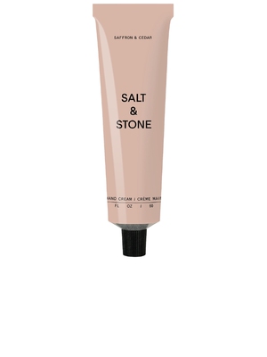 SALT & STONE SAFFRON & CEDAR HAND CREAM 护手霜 revolve小众新
