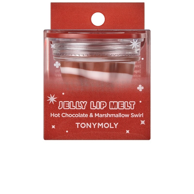 TONYMOLY Hot Chocolate Marshmallow Swirl Jelly Lip MeltREVOL