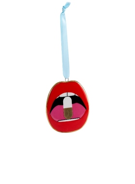 Jonathan Adler ORNAMENT 摆饰品 红色REVOLVE小众新款