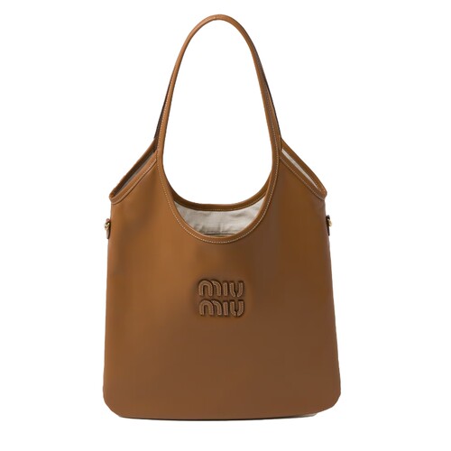 FWRD Boutique MIU MIU 手提包  干邑白兰地色 秋冬新品REVOLVE