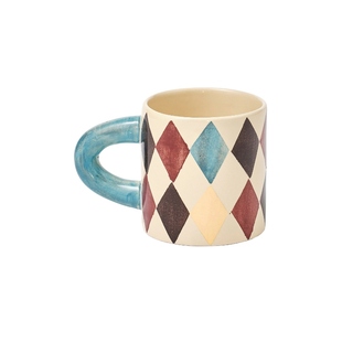 Madder 奶油色REVOLVE小众新款 CHUBBY 马克杯 MUG Damson