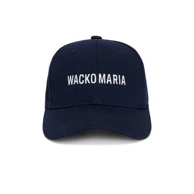 WACKO MARIA 6 PANEL 鸭舌帽 蓝色REVOLVE小众新款