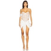 白色REVOLVE小众新款 The CICI 裙子 Dolls House