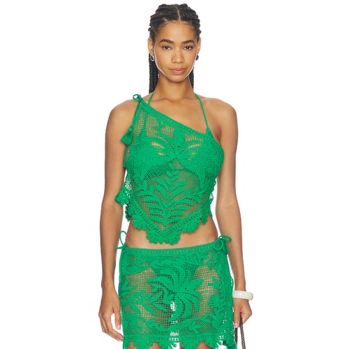 FARM Rio ENGINEERING 单肩女衬衫 26春夏新品 revolve小众新款