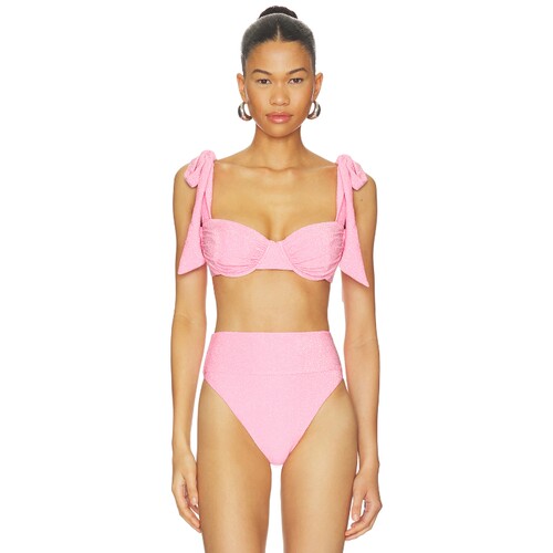 BEACH RIOT Drea Bikini Top 26早秋新品 revolve小众新款