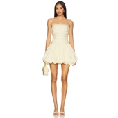 Lovers 抹胸连衣裙褶皱设计感花苞短裙REVOLVE新款 and Friends