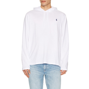 Polo Ralph Lauren 美式复古老钱风日常连帽卫衣长袖上衣 REVOLVE